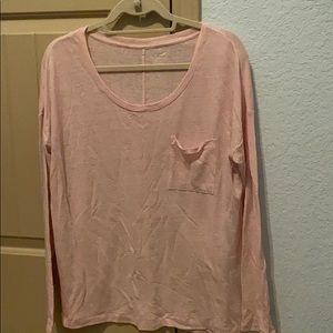 Long sleeve old navy boyfriend shirt